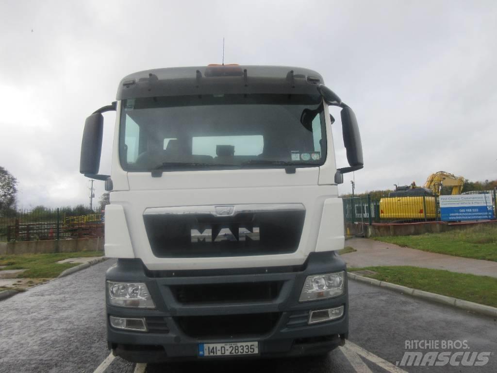 MAN TGS32.400 Camion cu carlig de ridicare