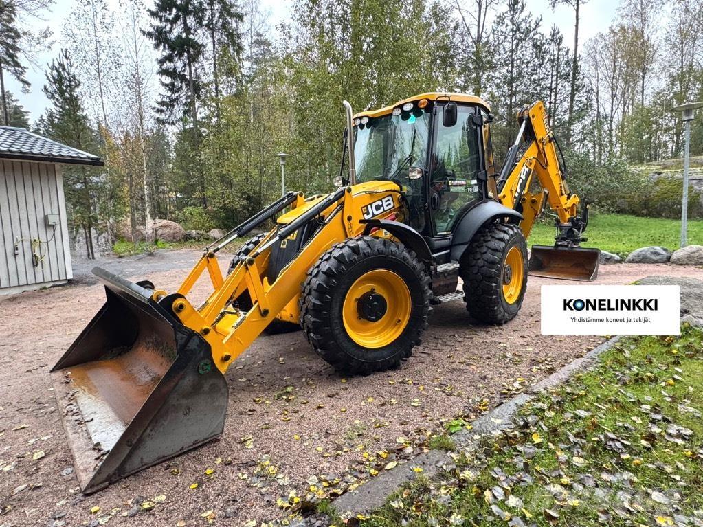 JCB 4 CX 14 Buldoexcavatoare