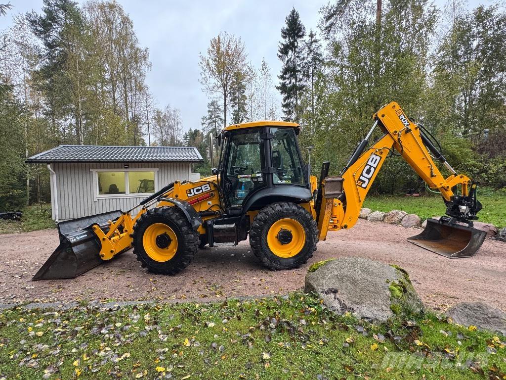 JCB 4 CX 14 Buldoexcavatoare