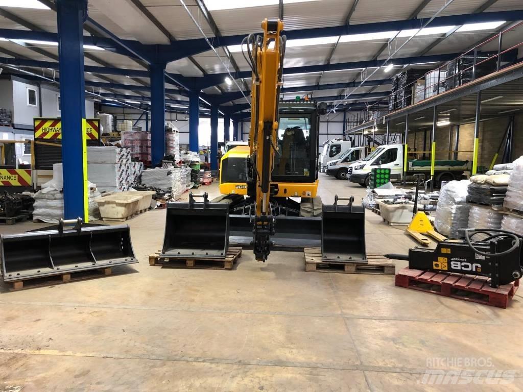 JCB 86 C-2 Excavatoare 7t - 12t