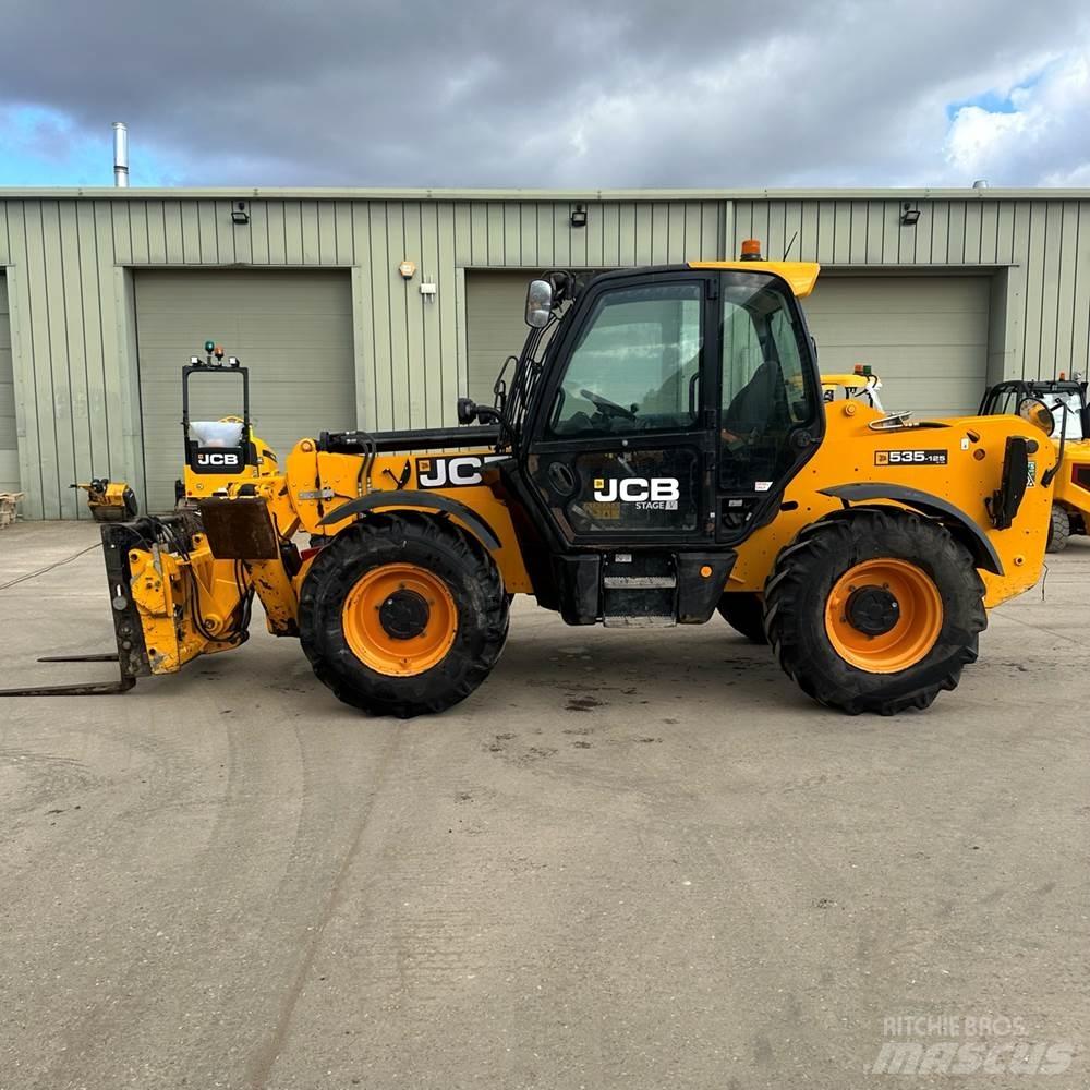 JCB 535-125 Stivuitoare telescopice