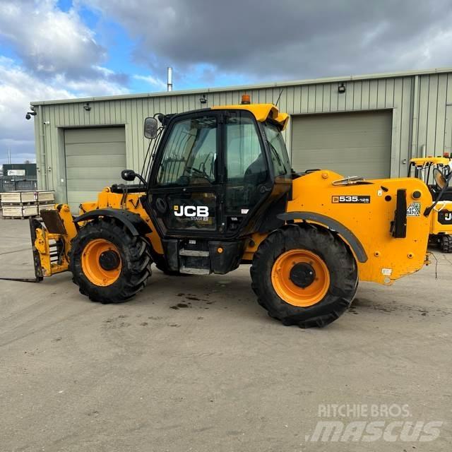 JCB 535-125 Stivuitoare telescopice