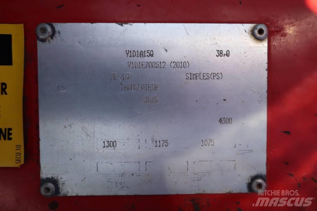 Nissan Y1D1A15Q Stivuitor diesel
