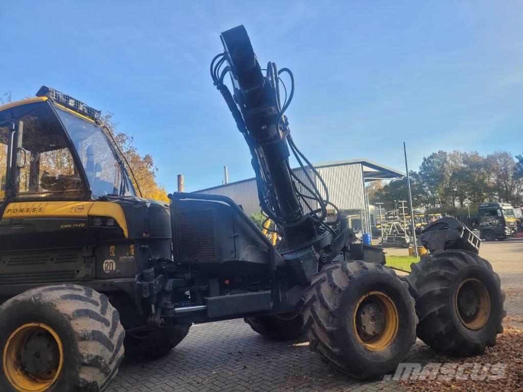 Ponsse Bear 8W Combine forestiere