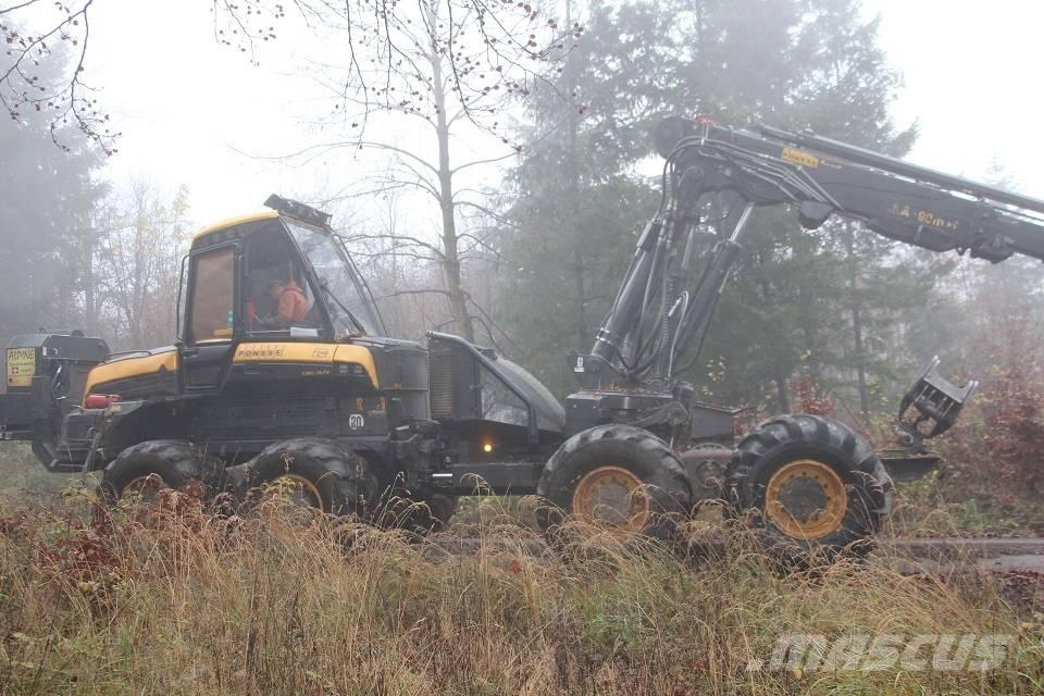 Ponsse Bear 8W Combine forestiere