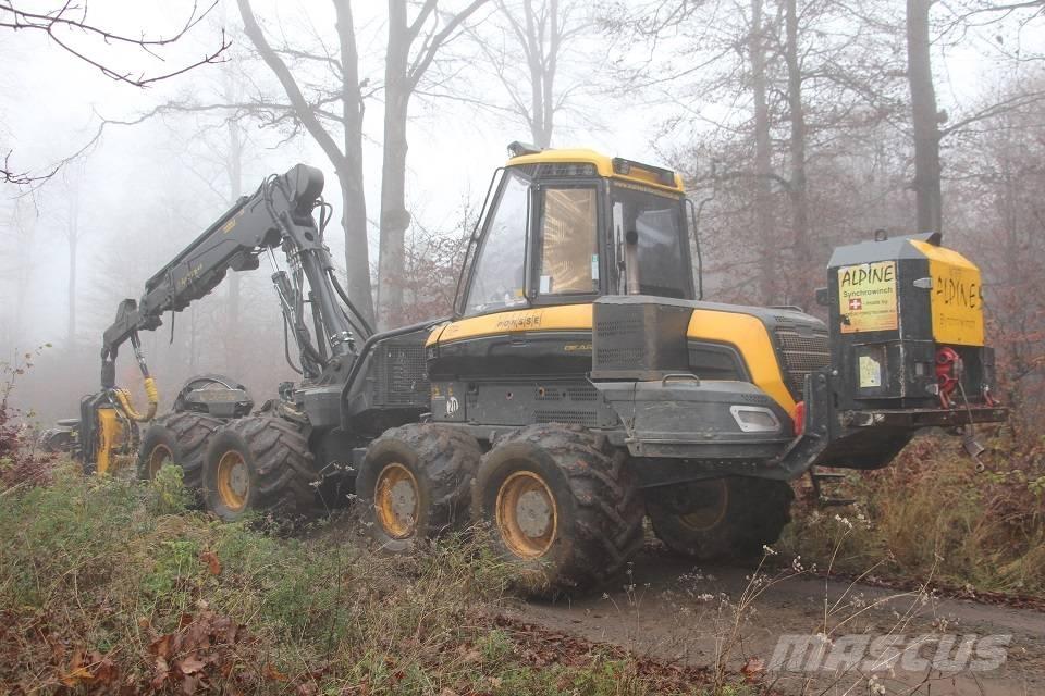 Ponsse Bear 8W Combine forestiere
