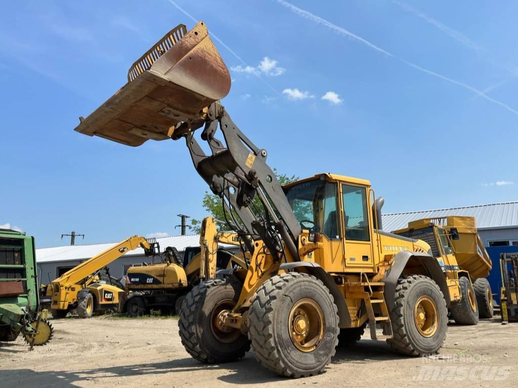 Volvo L 60 E Incarcator pe pneuri