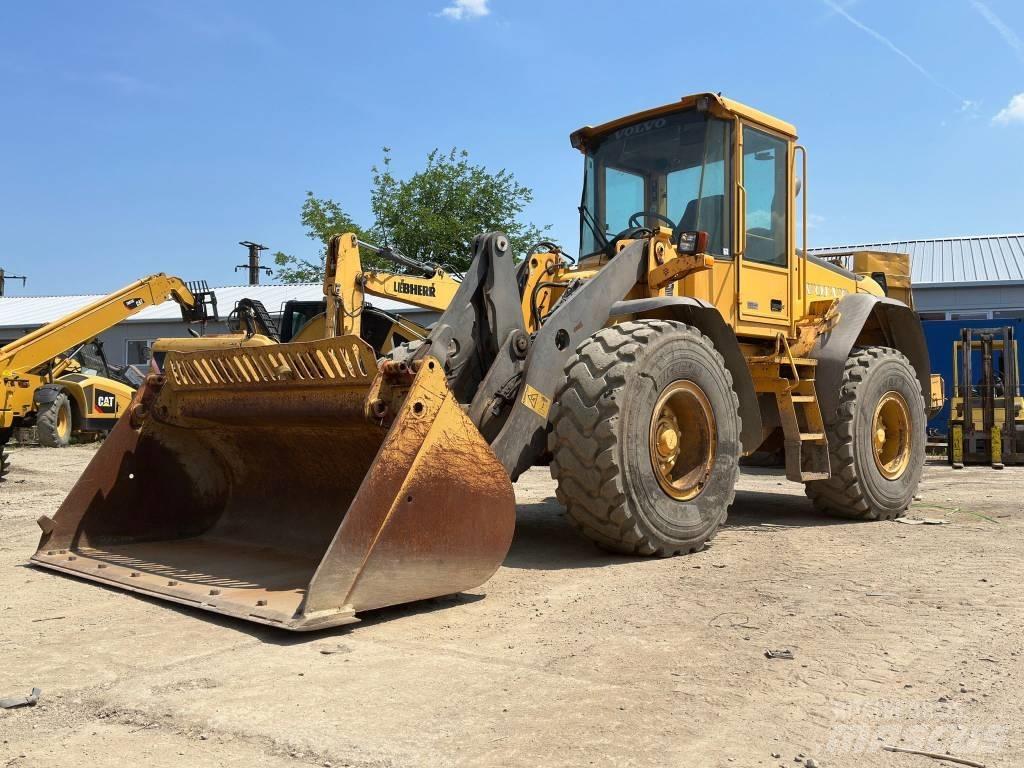 Volvo L 60 E Incarcator pe pneuri