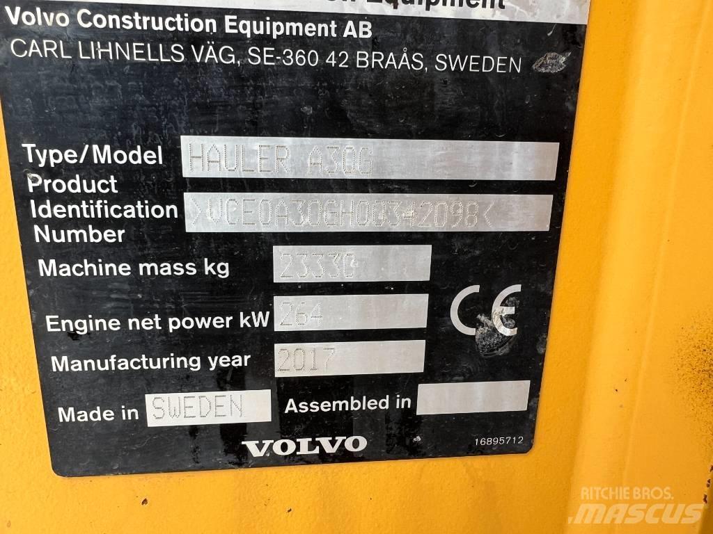 Volvo A30G Transportoare articulate