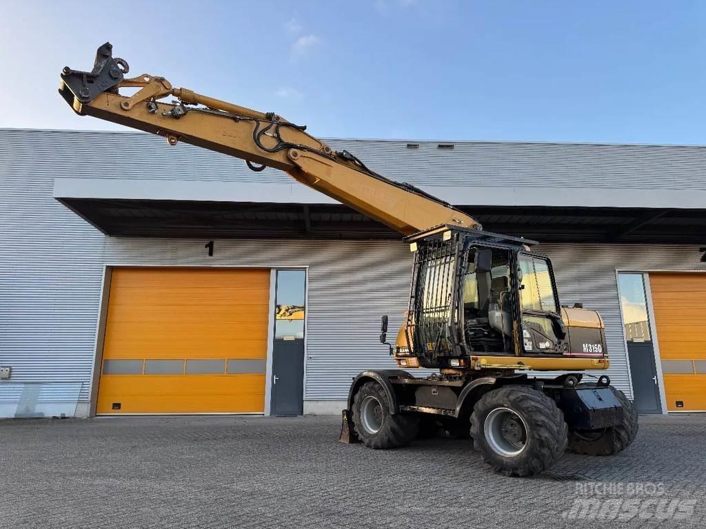 CAT M315C Excavatoare cu roti