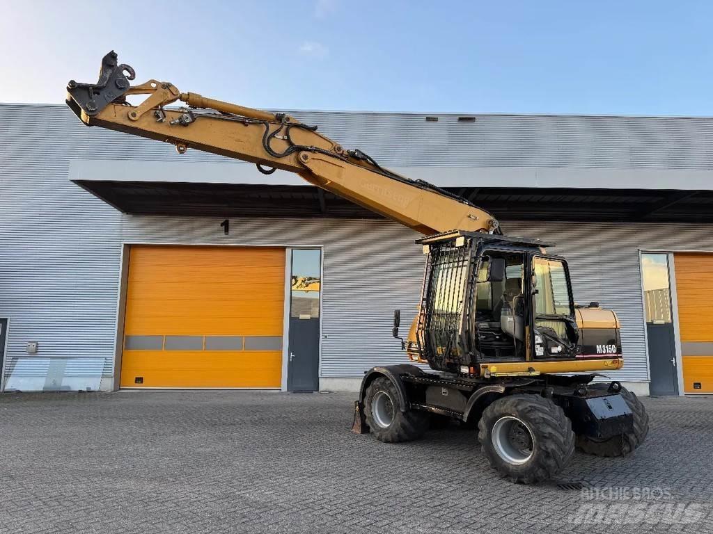 CAT M315C Excavatoare cu roti