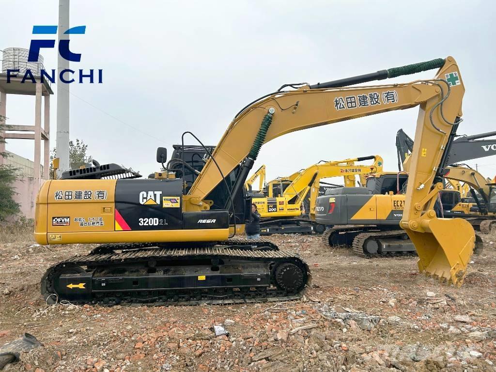 CAT 320d2 Excavatoare pe șenile
