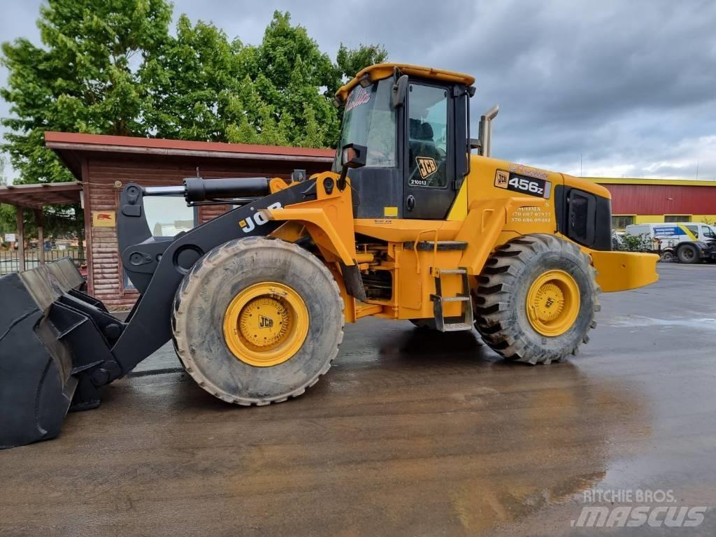 JCB 456 Z Incarcator pe pneuri