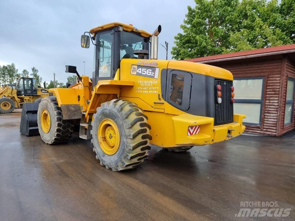 JCB 456 Z Incarcator pe pneuri