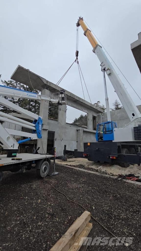 Krupp KMK 4070 Macara pentru orice teren