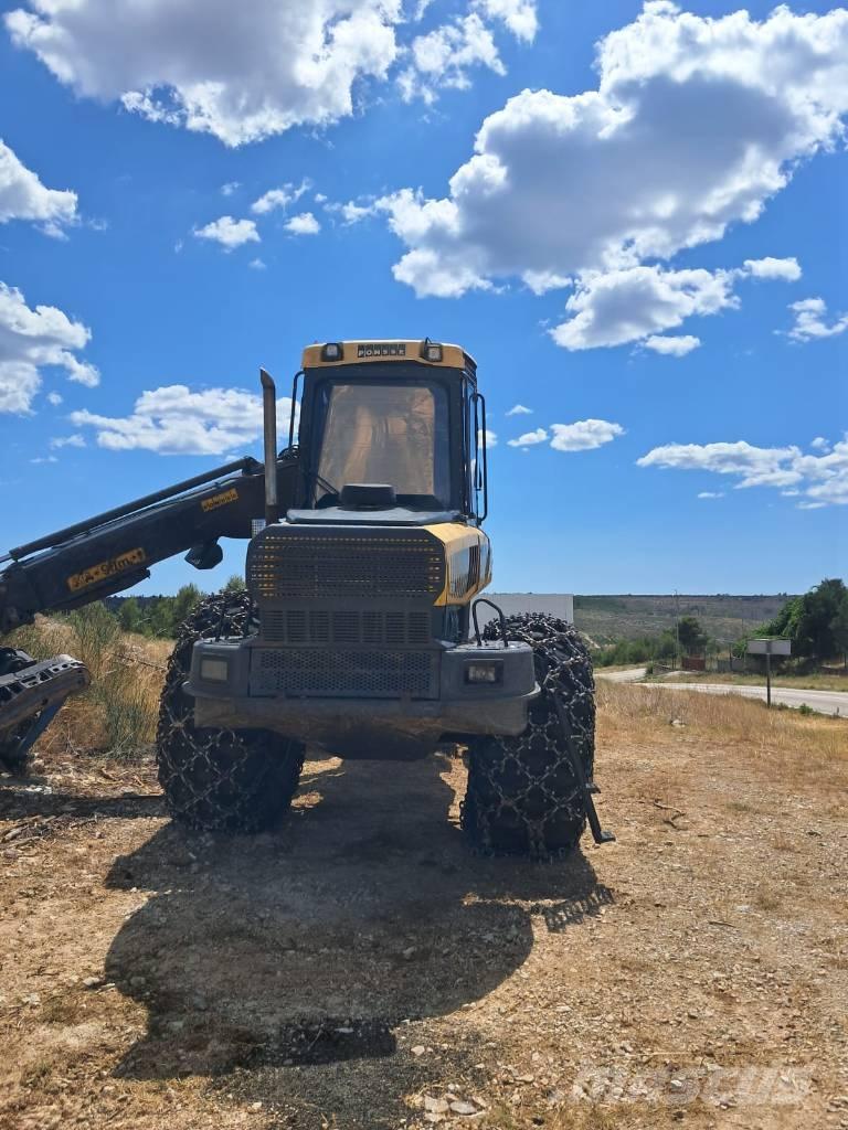 Ponsse Bear 6W Combine forestiere