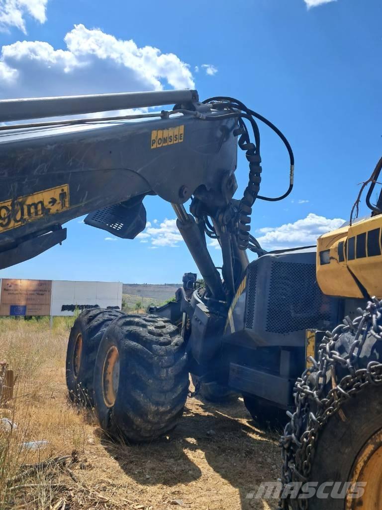 Ponsse Bear 6W Combine forestiere