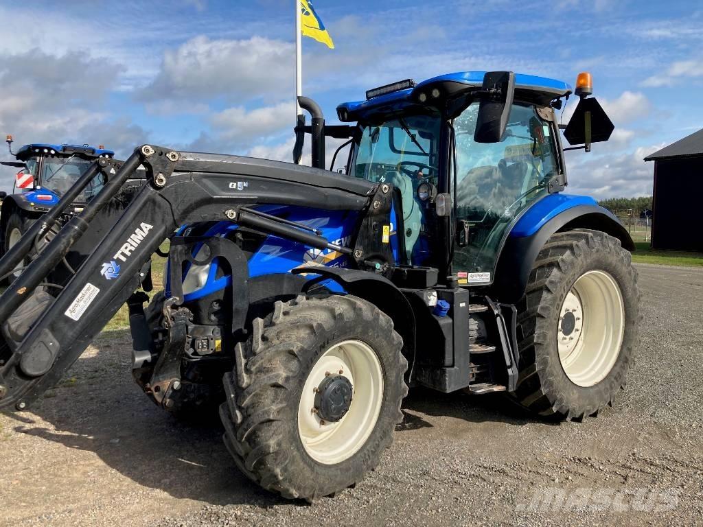 New Holland T 6.145 Tractoare