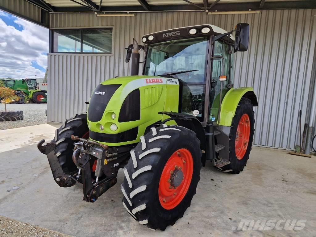 CLAAS Ares 557 ATZ Tractoare