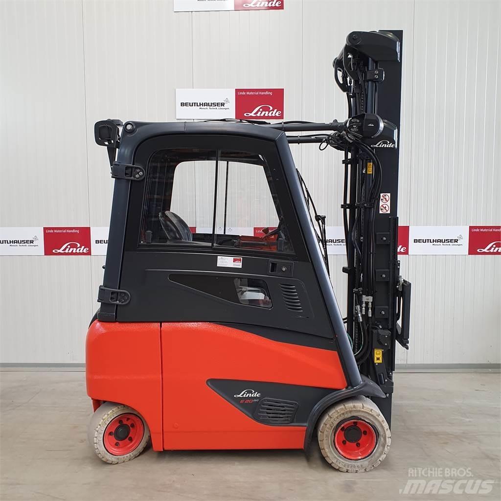 Linde E20PH Stivuitor electric