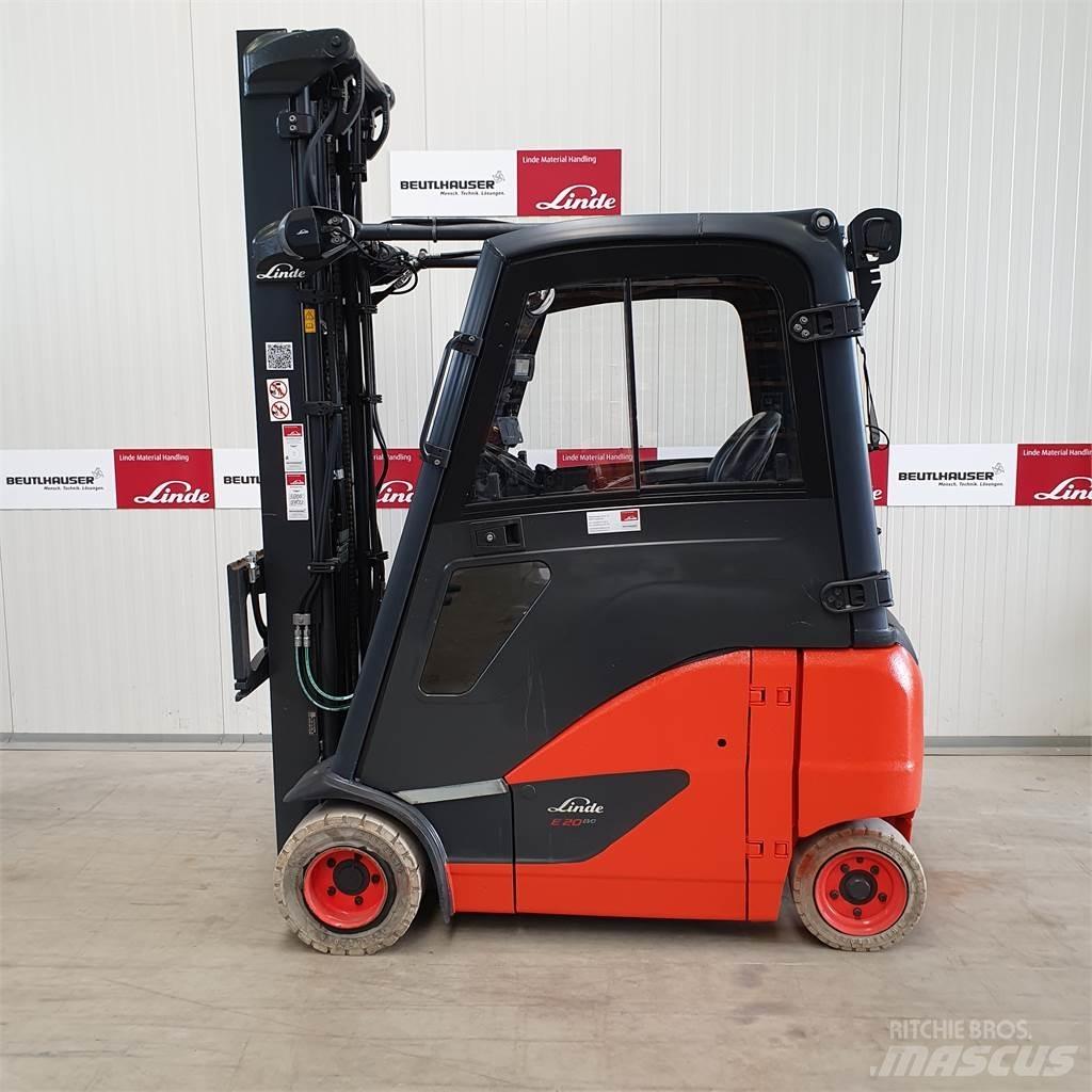 Linde E20PH Stivuitor electric