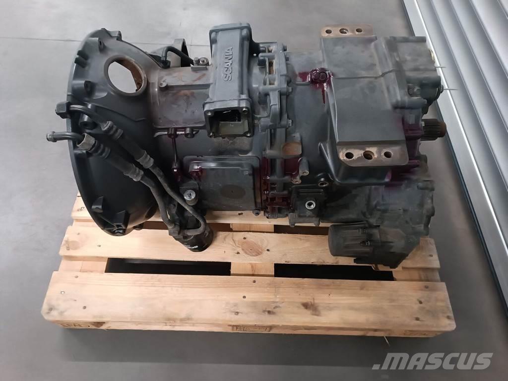 Scania GRS895R Cutii de viteze