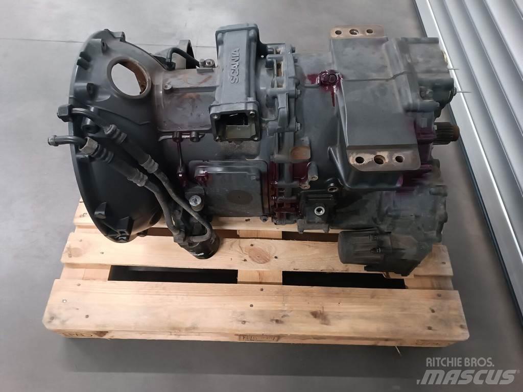 Scania GRS895R Cutii de viteze