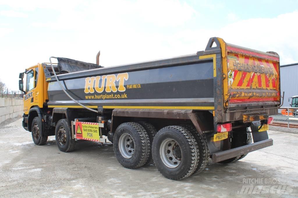 Scania 410 XT Autobasculanta