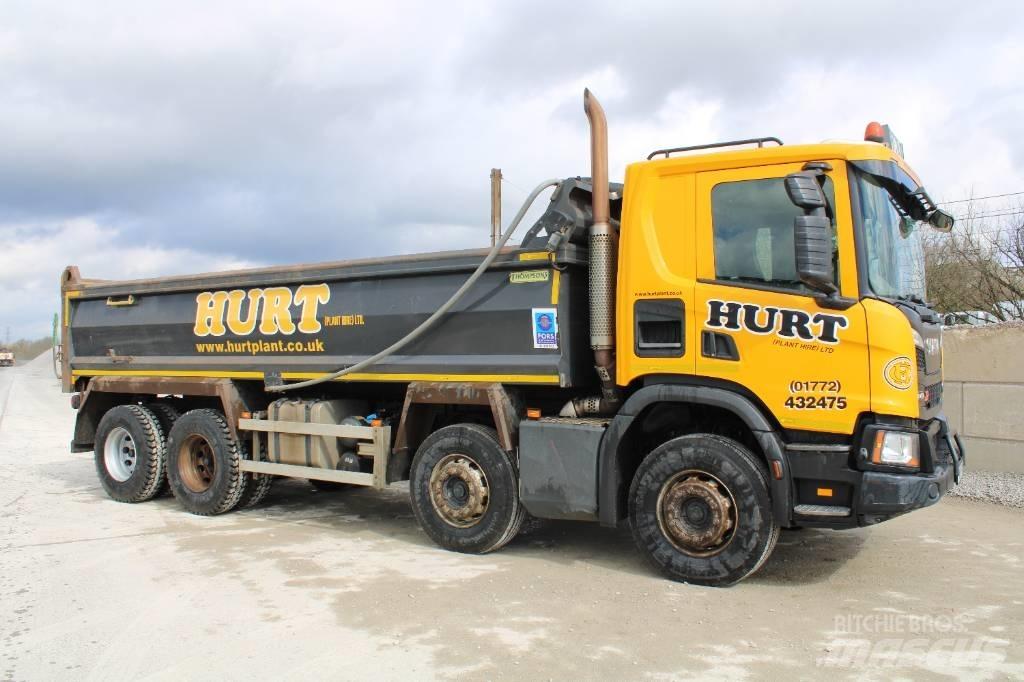 Scania 410 XT Autobasculanta