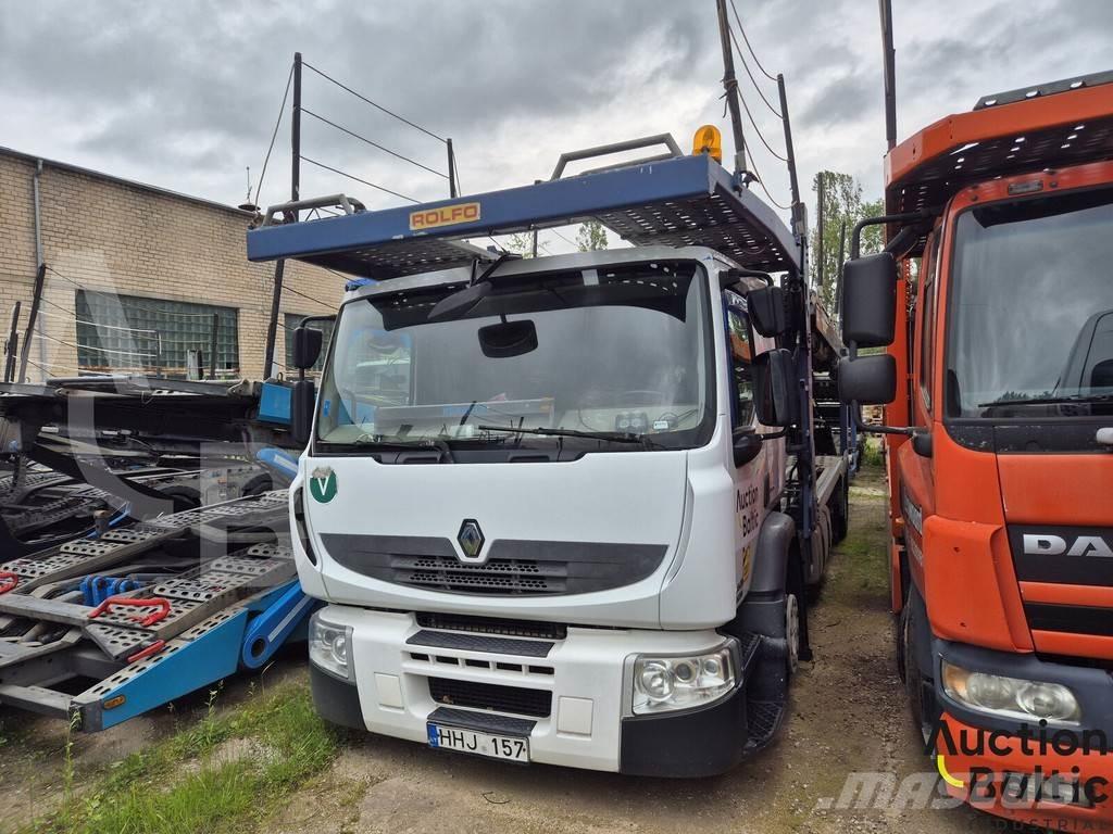 Renault PREMIUM Transportatoare vehicule