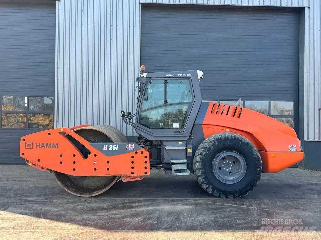 Hamm H25i Compactoare monocilindrice