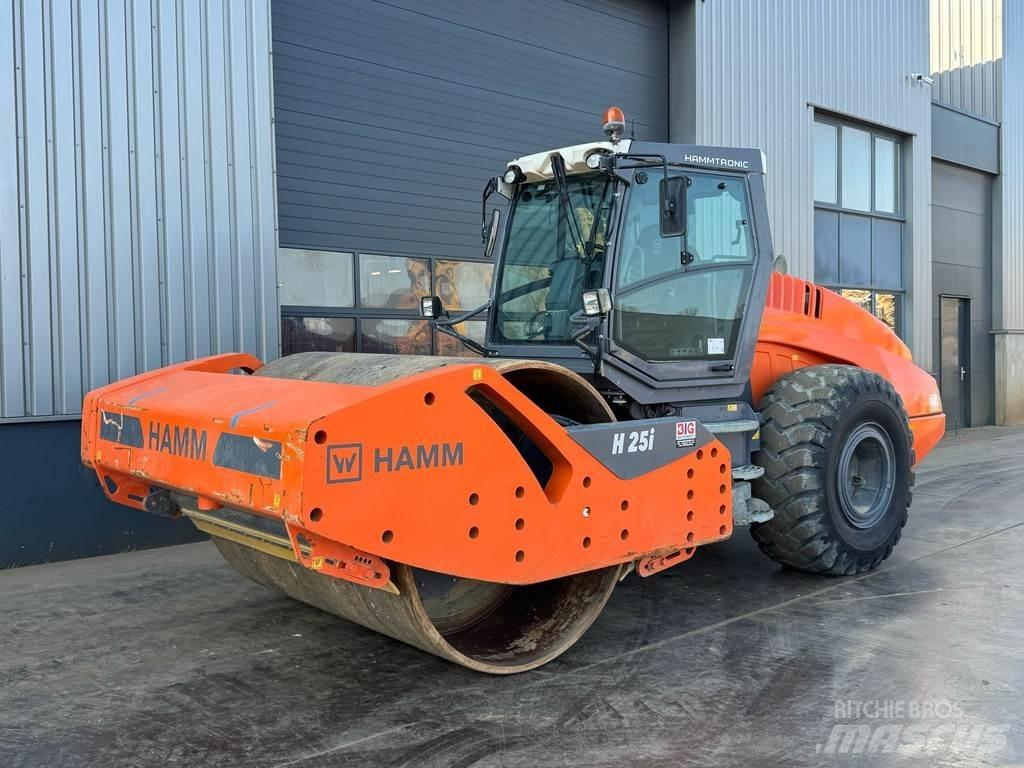 Hamm H25i Compactoare monocilindrice