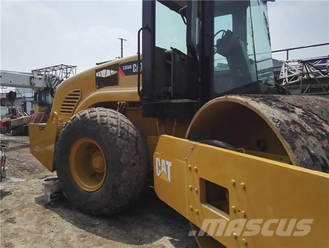 CAT CS 56 B Compactoare monocilindrice