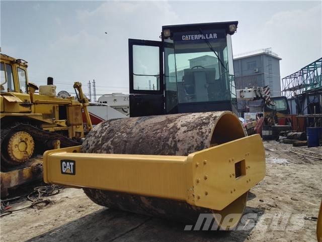 CAT CS 56 B Compactoare monocilindrice