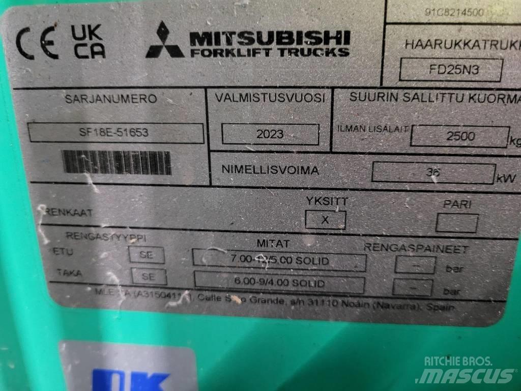 Mitsubishi FD25N3 Stivuitor diesel