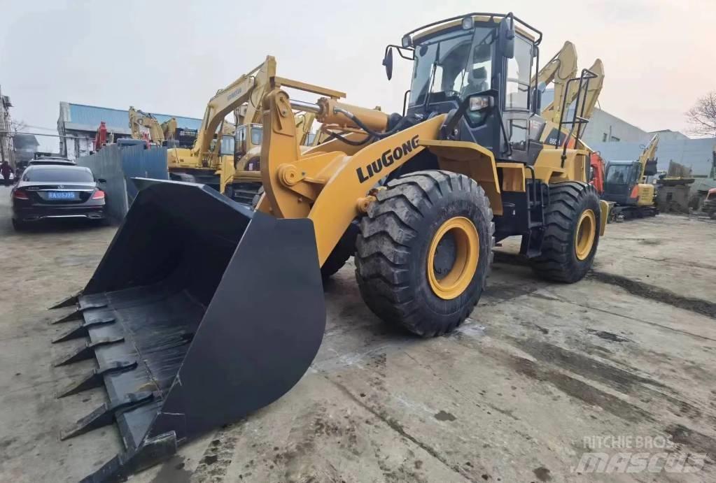 LiuGong 860 Incarcator pe pneuri