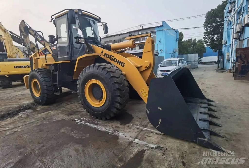 LiuGong 860 Incarcator pe pneuri