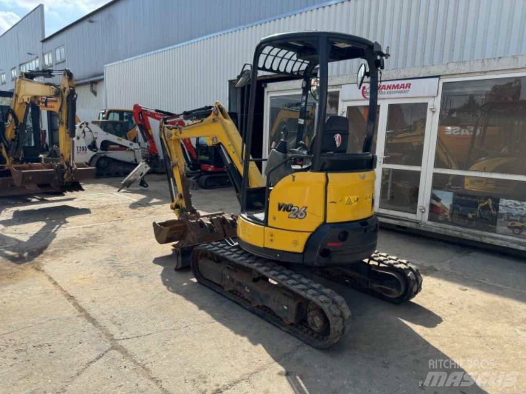Yanmar VIO26 (14738) Mini excavatoare < 7t