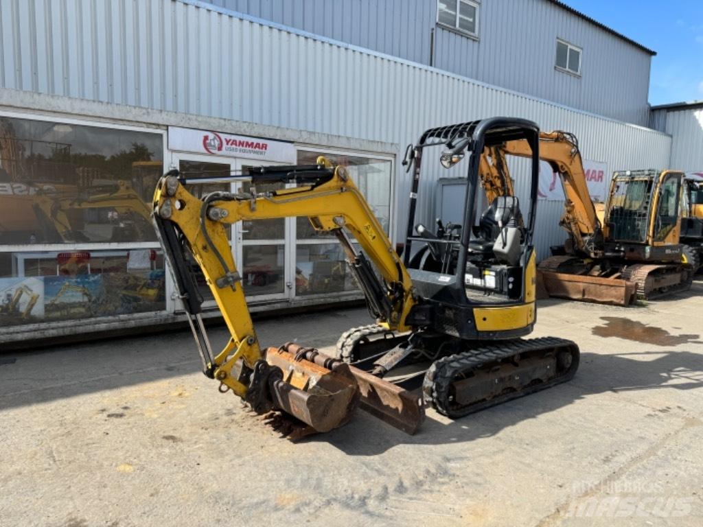 Yanmar VIO26 (14738) Mini excavatoare < 7t