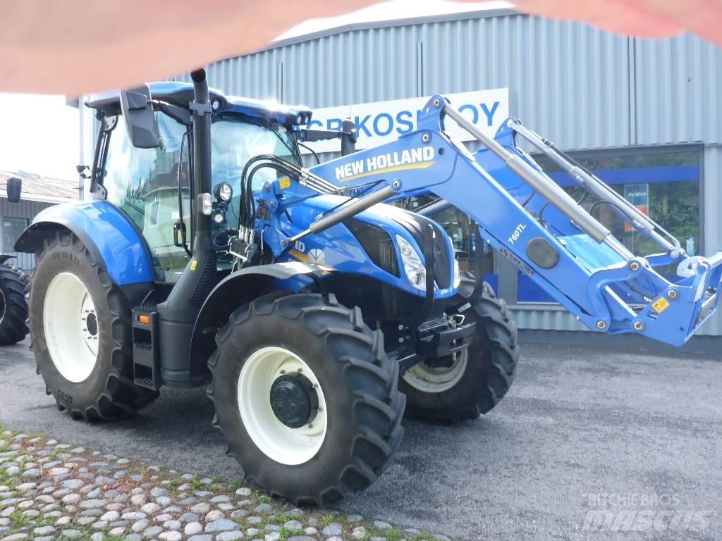 New Holland T 6.180 Tractoare