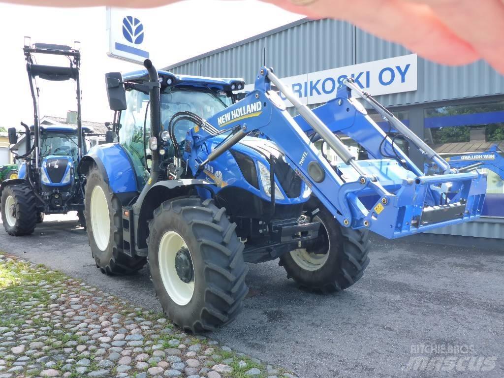New Holland T 6.180 Tractoare