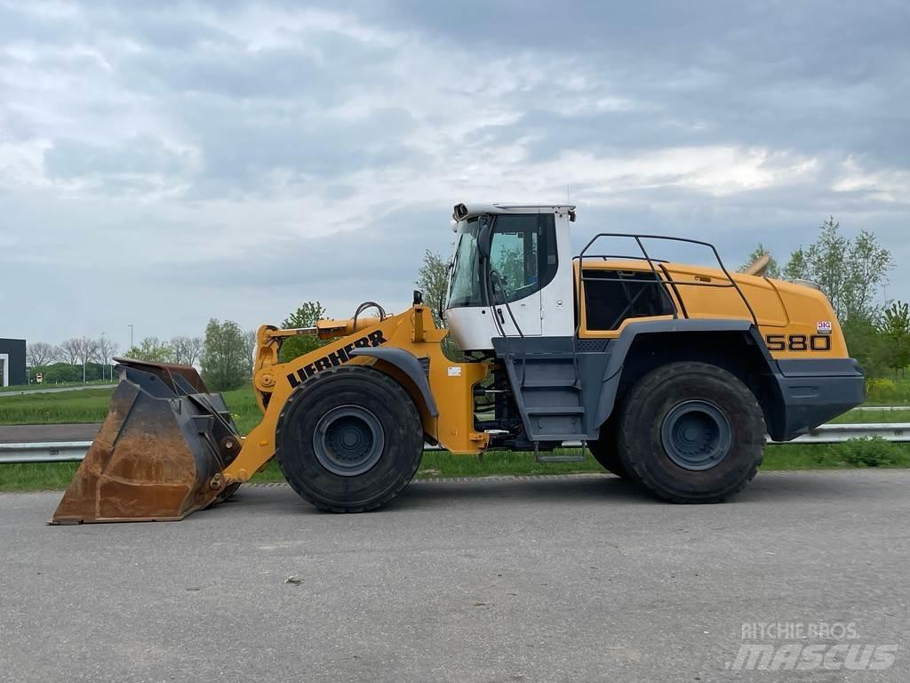 Liebherr L580 Incarcator pe pneuri