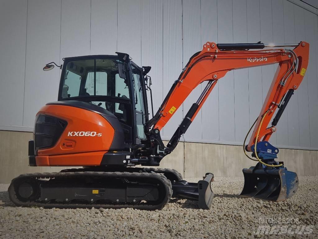 Kubota KX 060-5 Mini excavatoare < 7t