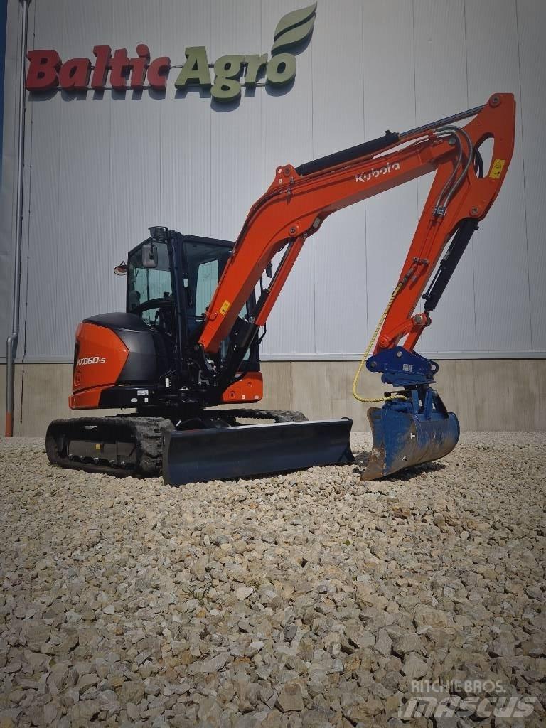 Kubota KX 060-5 Mini excavatoare < 7t