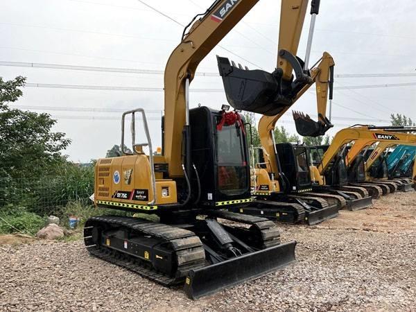 Sany 75c Excavatoare pe șenile

