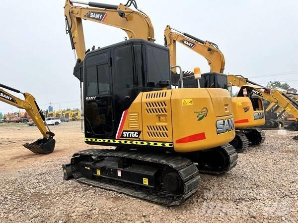 Sany 75c Excavatoare pe șenile
