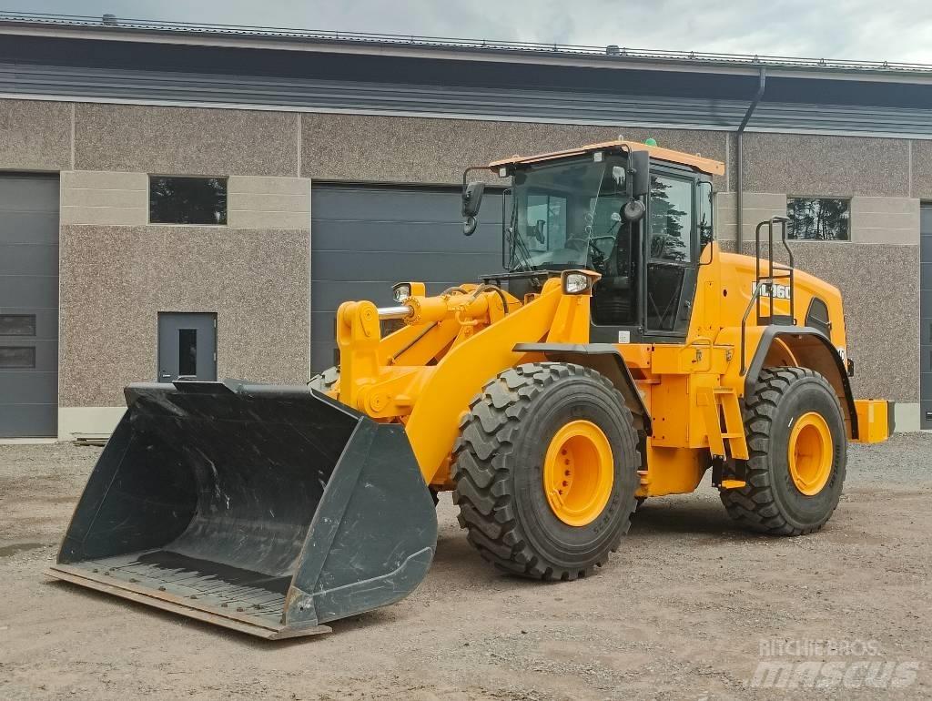 Hyundai HL 960 Incarcator pe pneuri