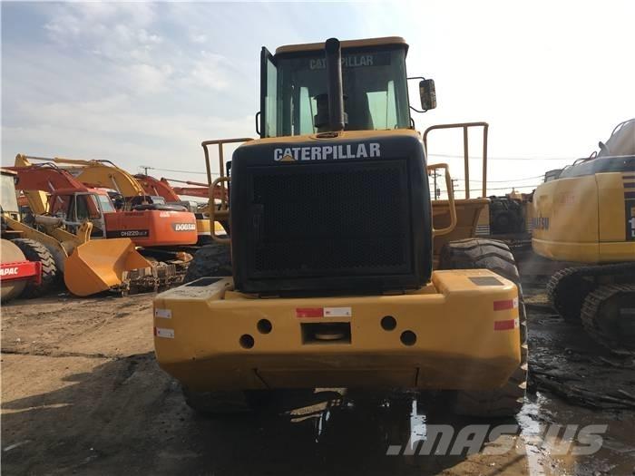 CAT 950 H Incarcator pe pneuri
