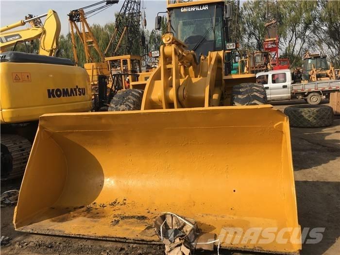 CAT 950 H Incarcator pe pneuri