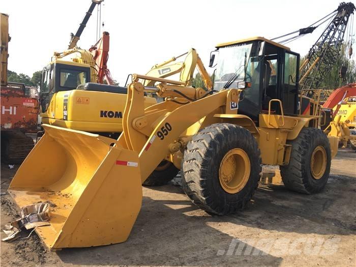 CAT 950 H Incarcator pe pneuri
